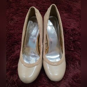 Baby Phat Beige Women's Heels